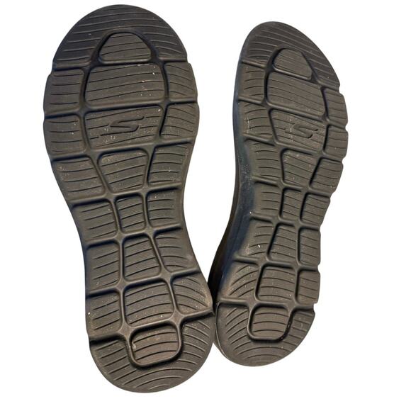 Sketchers On the Go Cream Off White Lace up Suede Shearling Ankle Boot Size 8.5 - Picture 8 of 8